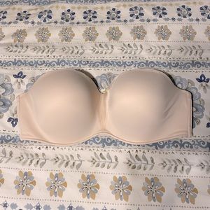 Soma Stunning Starlet Strapless Bra - 38DDD Blush